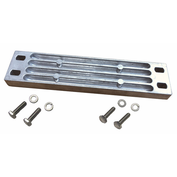 Performance Metals Yamaha Outboard Bracket Anode Aluminum - Model 00357A