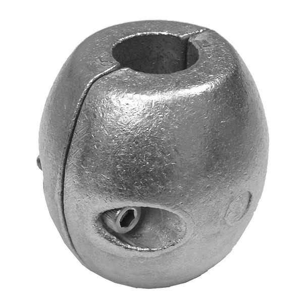 Performance Metals 7/8" Streamlined Shaft Anode - Aluminum, Part C0875A