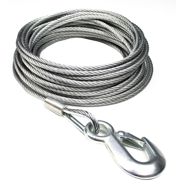 Powerwinch 25' Cable Assembly Kit for RC23, RC30, 712, 912 & 915 Winches
