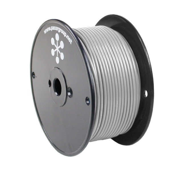 Pacer Grey 18 AWG Primary Marine Wire - 250 Feet by WUL18GY-250