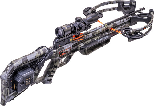 Wicked Ridge XBOW Commander M1 Crossbow - Made in USA with 380 fps Velocity and 180 lb Draw Weight