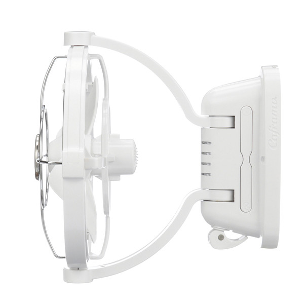 SEEKR by Caframo Sirocco II Elite White Cabin Fan with 4-Speed and 360° Airflow
