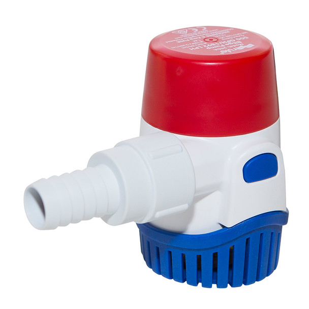 Rule 500GPH Standard Bilge Pump - 12V for Reliable Water Removal