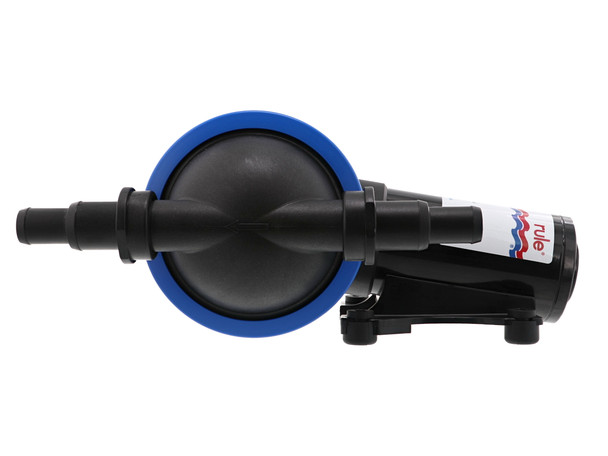 Rule Dry Bilge Pump & Panel Switch - Efficient Water Removal for Marine Bilges