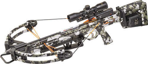 Wicked Ridge Rampage XS Crossbow - 13.5-Inch Power Stroke, 390 fps, Made in USA