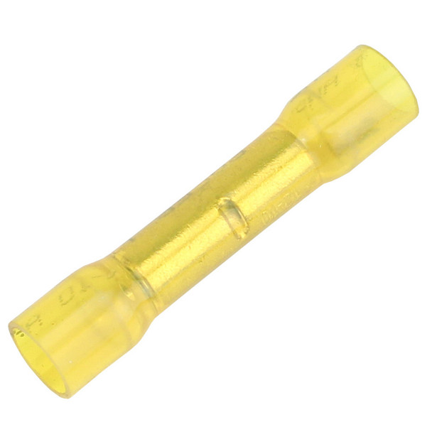 Pacer 12-10 AWG Heat Shrink Butt Connector - 3 Pack for Secure Wire Connections