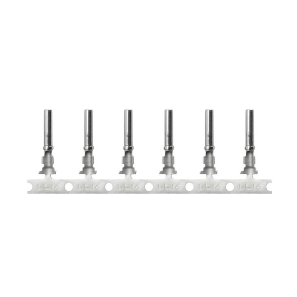 Pacer T14DT-S-100 Deutsch Socket for 14 AWG Wire with Size 16 Contact, 100 Pack