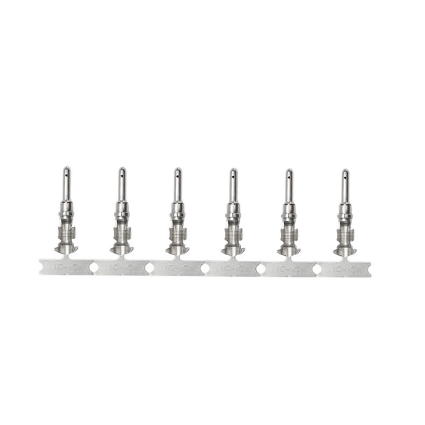 Pacer DTP Deutsch Pin for 10 AWG Wire - Size 12 Contact, 25 Pack