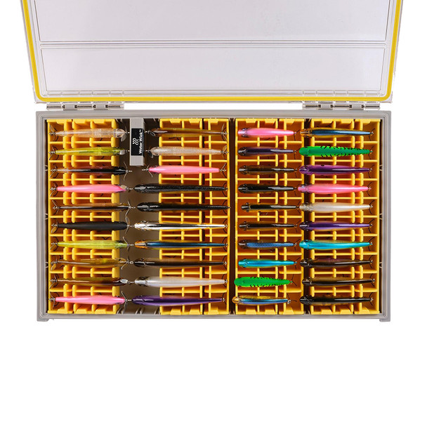 Plano EDGE 3700 Hard Minnow Box – Waterproof Tackle Storage for Hard Minnows