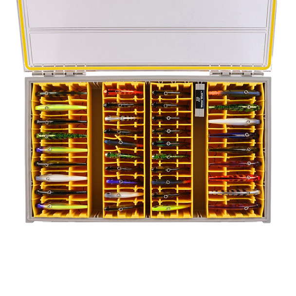 Plano EDGE 3700 Lipless Crankbait Storage Box - Waterproof Tackle Organizer