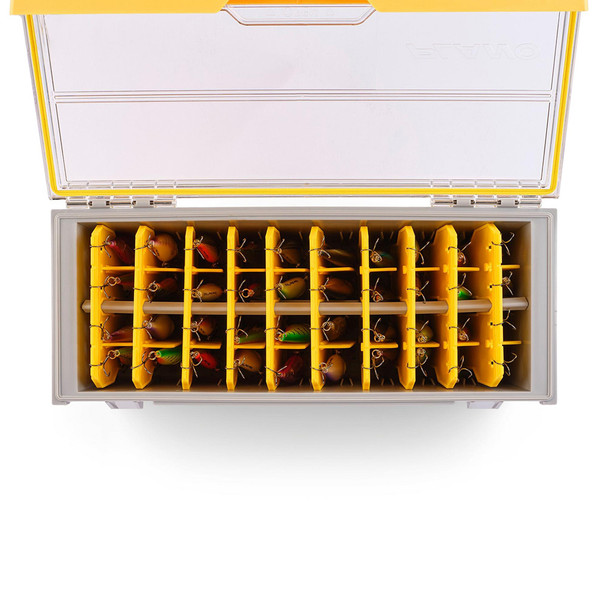 Plano EDGE Short Hang Box P000287 - Durable Storage for Crankbaits and Tackle