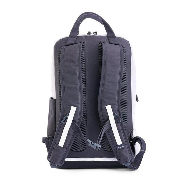 Plano Weekend Tackle Backpack 3700 in Slate – Waterproof Fishing Gear Bag with Multiple Storage Options
