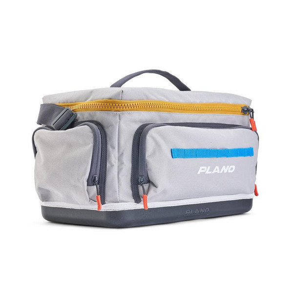 Plano Weekend Tackle Bag 3700 for Creek Fishing - Durable Waterproof Storage with Multiple Pockets and Attachments