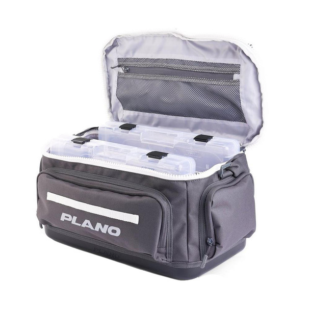 Plano Weekend Tackle Bag 3700 in Slate - Durable Waterproof Fishing Storage