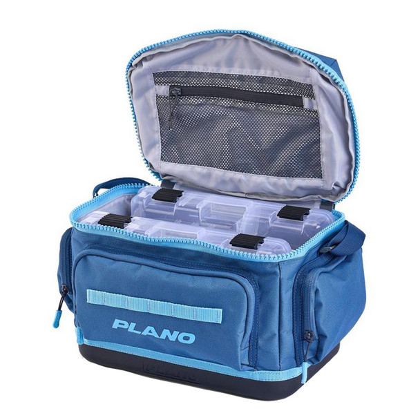 Plano Weekend Tackle Bag 3600 Wave Model - Durable Waterproof Fishing Gear Storage