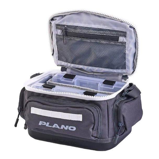 Plano Weekend Tackle Bag 3500 Slate - Durable Waterproof Fishing Gear Storage