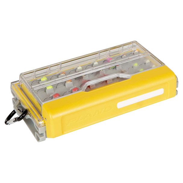Plano EDGE Micro Jig Box PLASE341 – Waterproof Small Tackle Storage with Moisture-Wicking Features