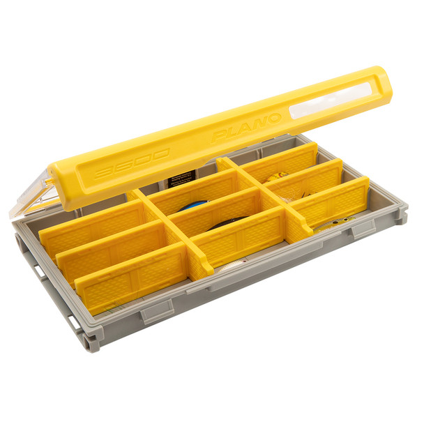 Plano EDGE 3600 Flex Stowaway Box for Customizable Tackle Storage
