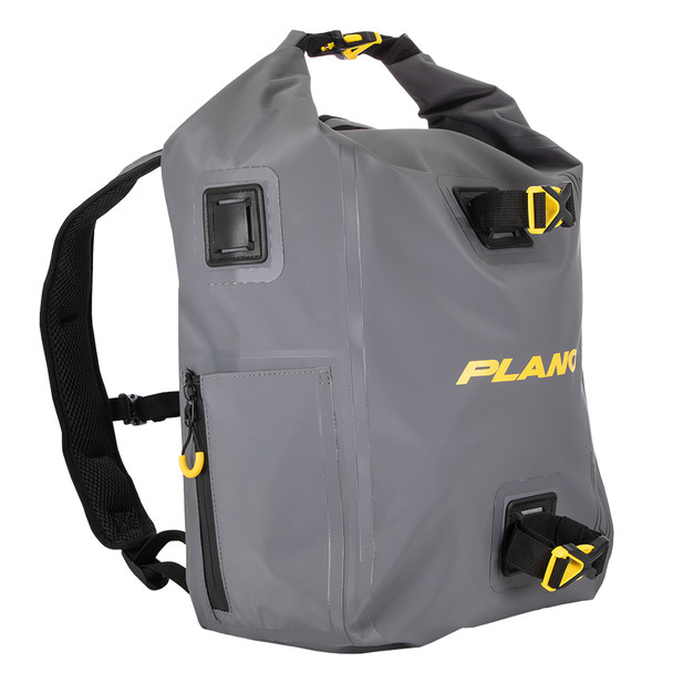 Plano Z-Series Waterproof Backpack with Roll-Top Closure and Multiple Storage Options