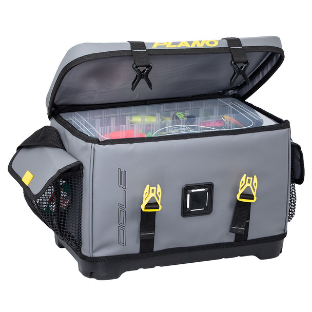 Plano Z-Series 3700 Tackle Bag with Waterproof Base - Durable and Saltwater Friendly Fishing Gear Storage