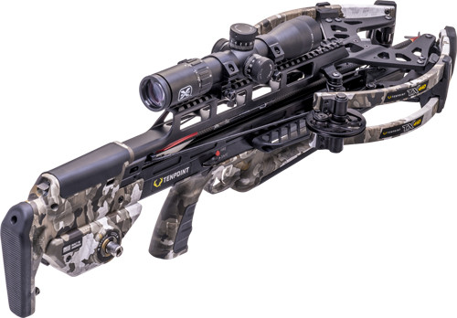 Ten Point XBOW TX440 AcuSlide Crossbow with EVO-X Marksmann Elite Scope