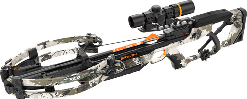 Ravin Crossbows R016 R10X Compound Crossbow with 3 Arrows and Illumined Scope