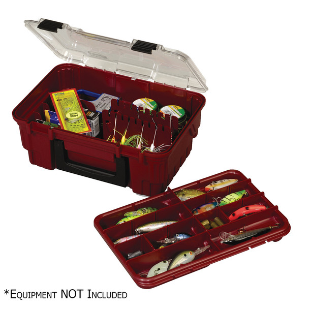 Plano Magnum Satchel with Tray - Versatile Storage for Hunting and Tackle