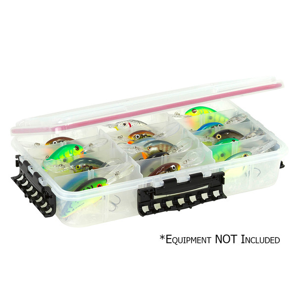 Plano Deep Waterproof StowAway Utility Box 3700 for Fishing and Storage