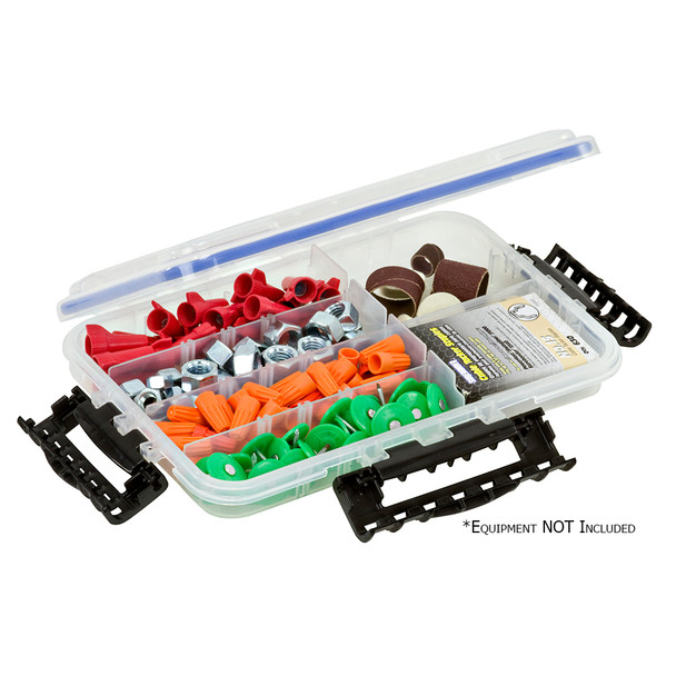 Plano Waterproof StowAway Utility Box 3600 Size – Durable Waterproof Storage for Fishing Gear