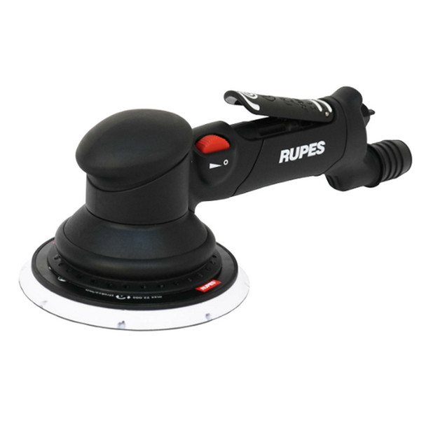 RUPES TA156A Pneumatic Random Orbital Sander for Professional Finishing and Surface Preparation