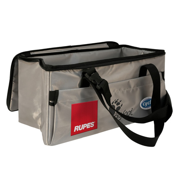 RUPES Bigfoot Tool Bag - Silver for Detailing and Polishing Equipment