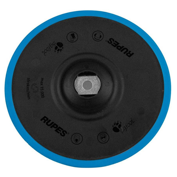 RUPES D-A Precision Pro Polishing Backing Pad 6 inch for Enhanced Surface Finishing
