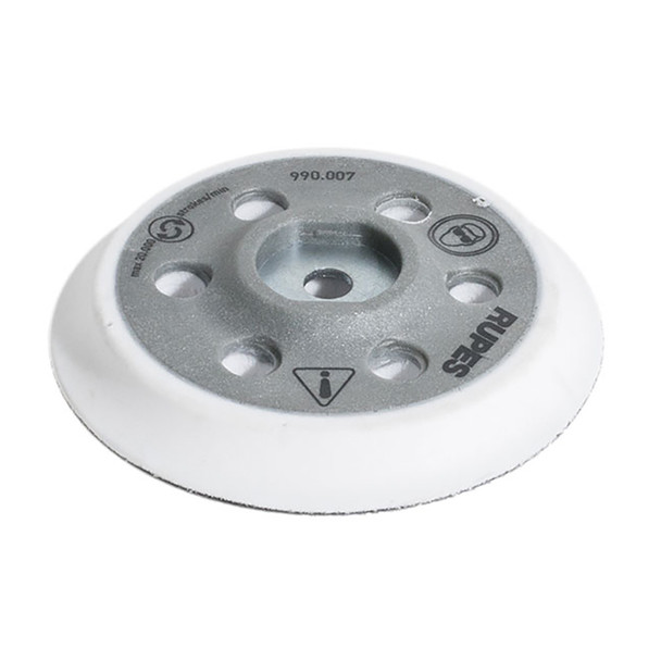 RUPES 75mm Random Orbital Backing Pad with M6 Velcro for LHR75-LHR75E Tools