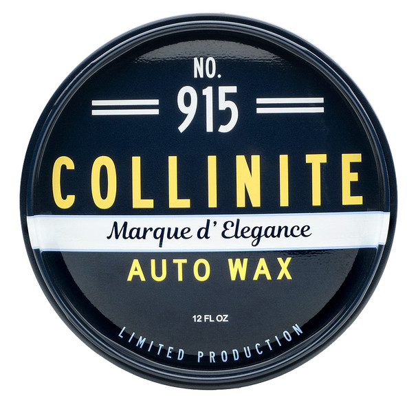 Collinite 915 Marque d'Elegance Auto Wax – 12 oz. for Dark & Meticulous Finishes