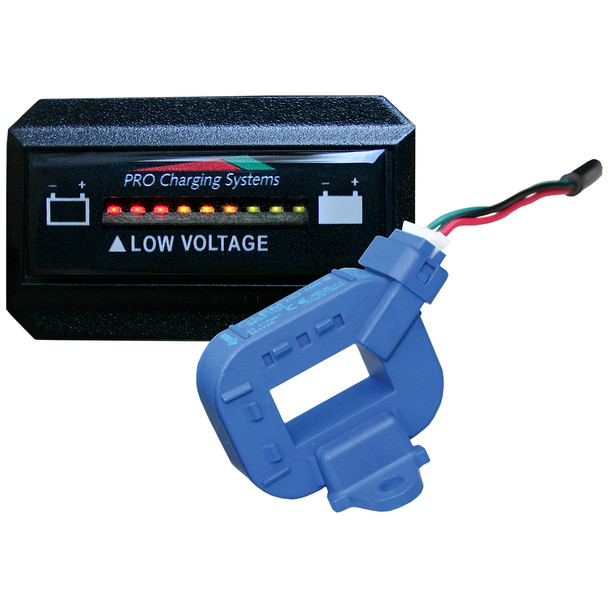 Dual Pro BFGHLITH Lithium Battery Gauge with PROView Link - Horizontal Display