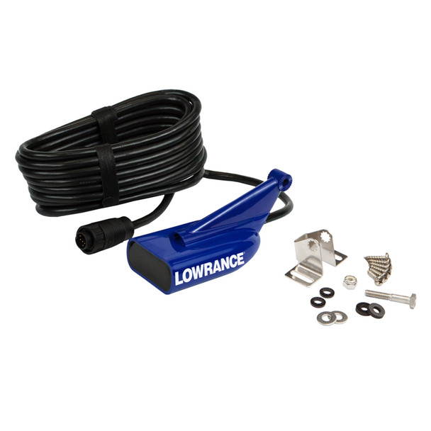 Navico HDI Skimmer Medium/High 83/200/455/800 kHz Transom Mount Transducer (Part #000-12570-001)