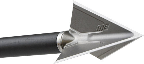 G5 Outdoors Montec M3 XBOW Broadhead - 1 1/8 Inch Cut, All Steel Fixed Blade Design
