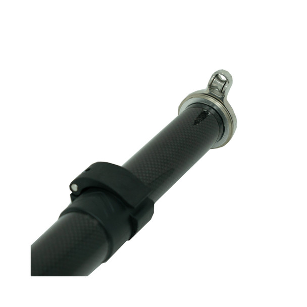 TACO Marine Tele-Sun Carbon Fiber Shade Poles with Carry Bag - Adjustable Sun Protection for Boats