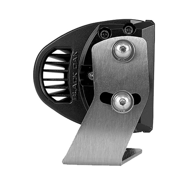 Black Oak Pro Series 3.0 Double Row 4-Inch LED Light Bar with Flood Optics and Black Housing