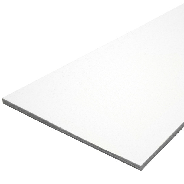 TACO Marine P10 Series White Starboard 12 x 27 Inch Polymer Sheet