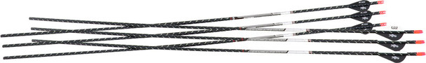 Easton FMJ 5mm 340 Carbon Arrows with Reduced-Diameter Carbon Shaft