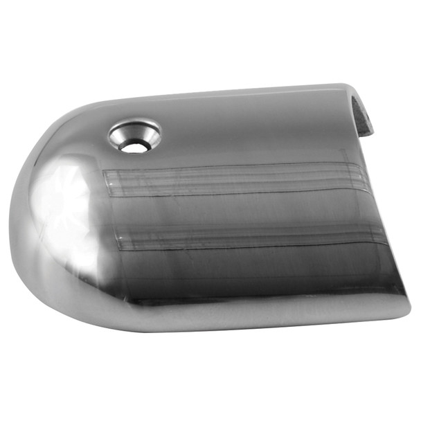 TACO Marine Rub Rail End Cap - 1-7/8 inch Stainless Steel Type 316