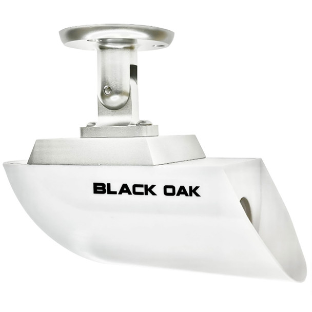 Black Oak LED Nitron XD Pro Full Color Marine Night Vision Camera - Undermount, Analog, 4K HD, White