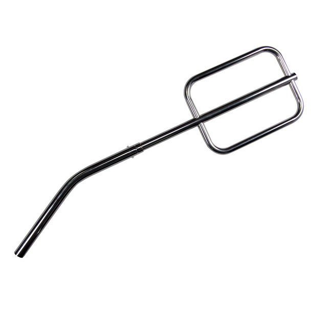 Whitecap S.S. Boarding Handle S-6242 with Push Button Release and 1-1/2 inch Diameter Tube
