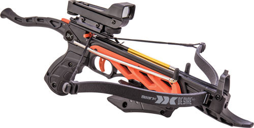 Bear Archery Bear-X XBOW Pistol Desire RD with Red Dot Sight and Self-Cocking Feature
