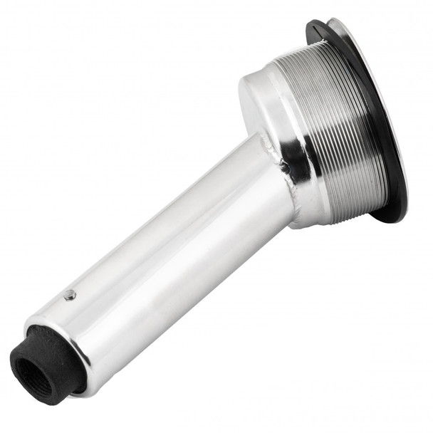 Whitecap 86999 Stainless Steel 30° Rod and Cup Holder with Locking Nut