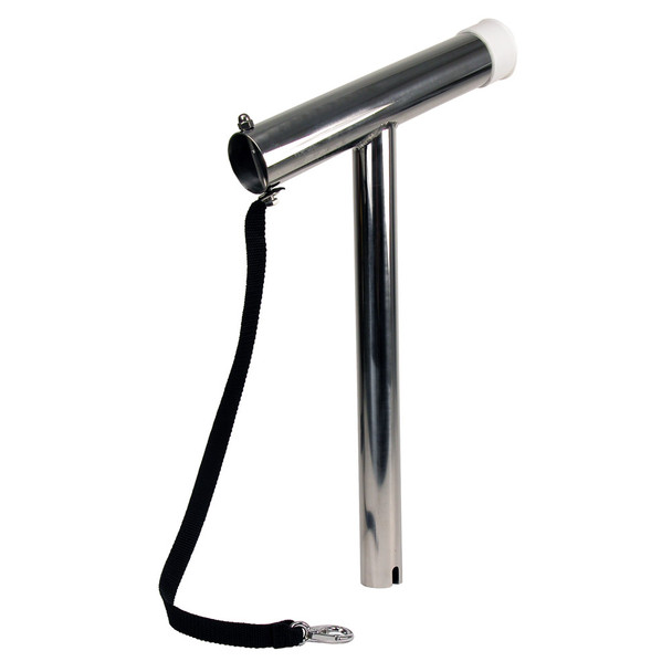 Whitecap Bluewater S.S. Rod Rigger with Removable Outrigger Holder - Part S-1958CBLUE