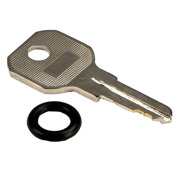 Whitecap T-Handle Latch Key Replacement – Compatible with S-226 Series Locks