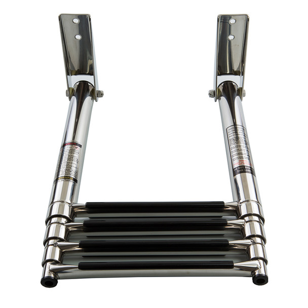 Whitecap 4-Step Telescoping Swim Ladder with Stainless Steel Construction