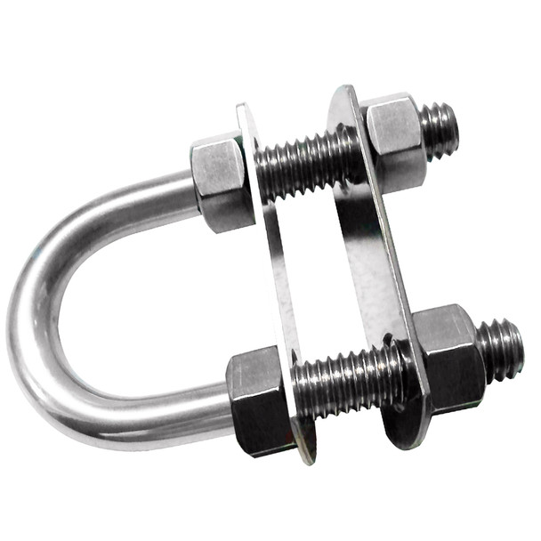 Whitecap Bow Eye 5/16" x 1-3/8" - Durable Stainless Steel Marine Hardware